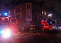 Feuer 3 Dachstuhlbrand Koeln Muelheim Gluecksburgstr P256